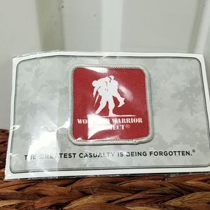 🦄Wounded warrior project patch